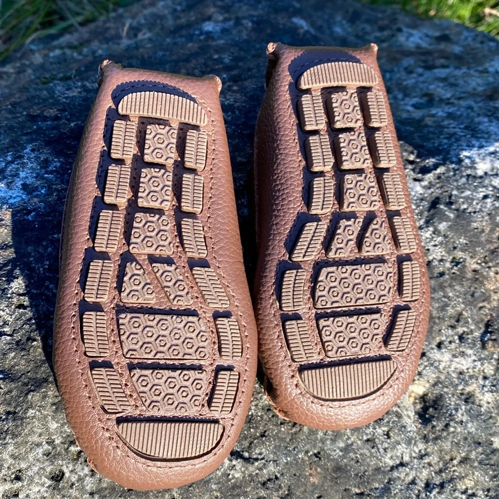 Janie and Jack loafer size 4 - Picture 6 of 8